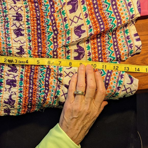 Lofbaz high-waisted elephant harem shorts - Picture 14 of 15